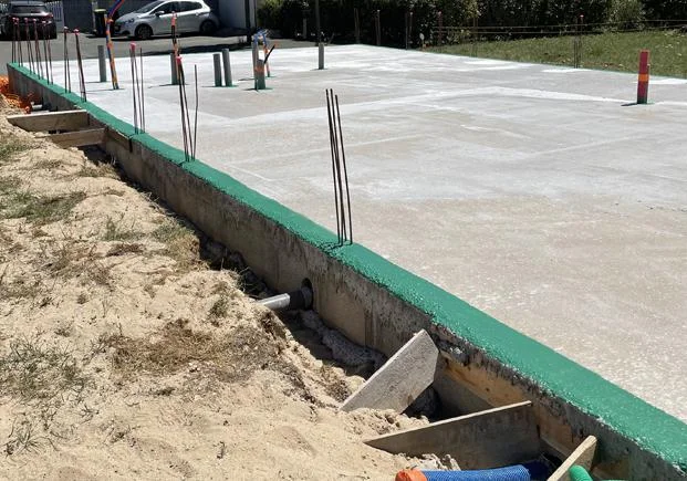 Traitement préventif avant construction anti-termites TECHNIVERT